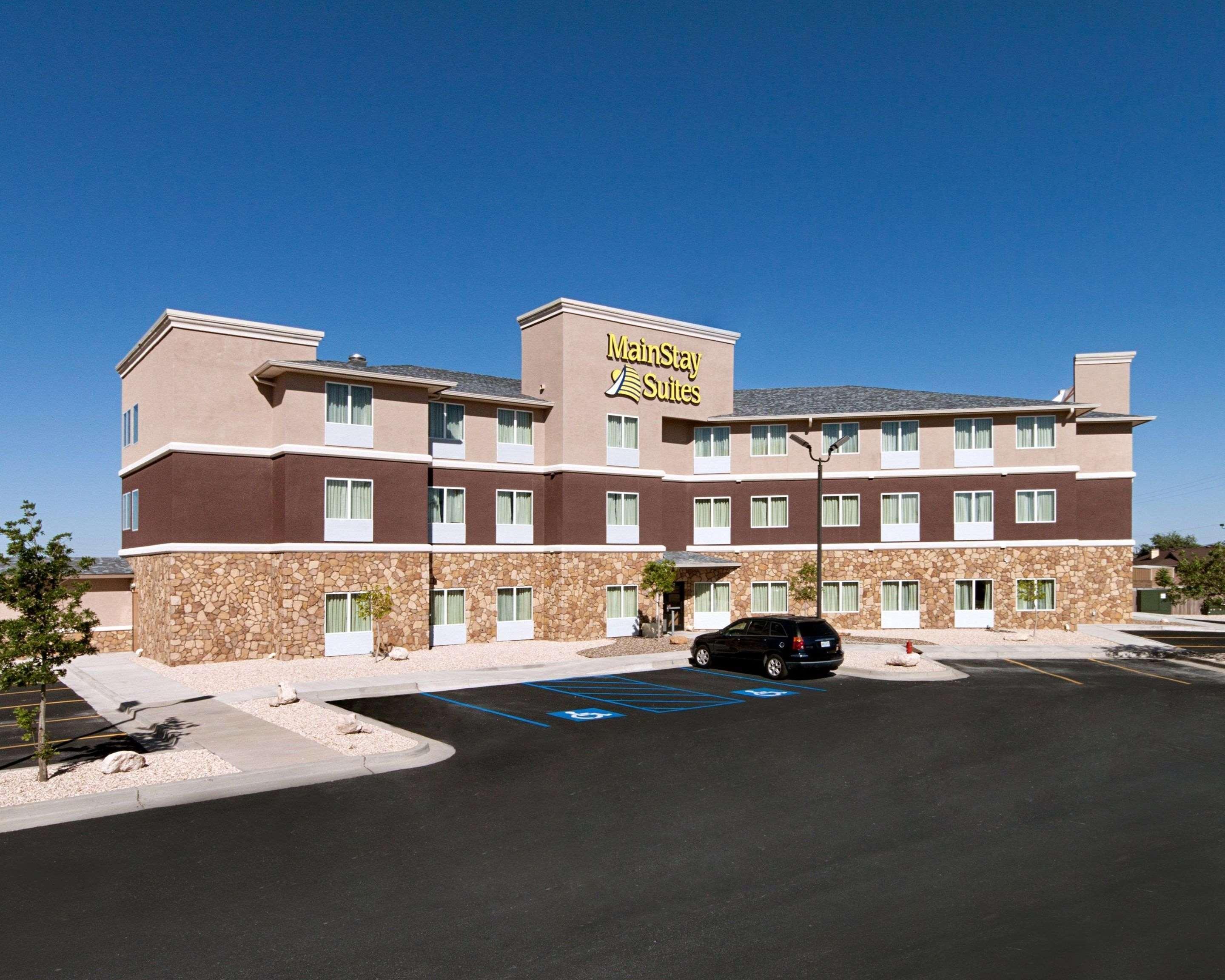 Mainstay Suites Hobbs Exterior foto